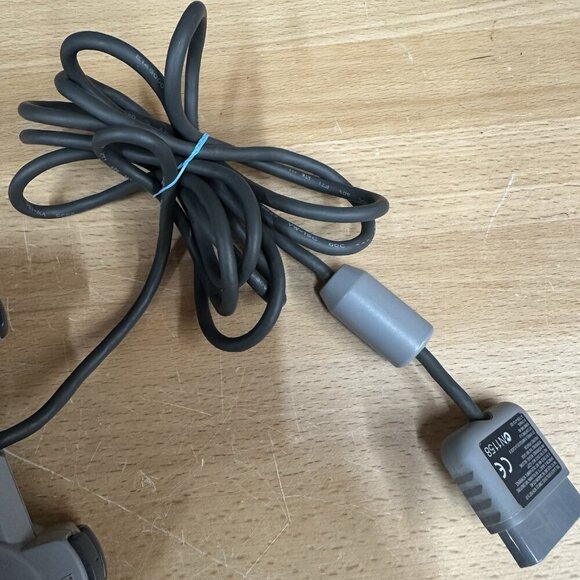 Sony PlayStation PS1 Official OEM Gray Analog Controller SCPH-1200 TESTED - Picture 4 of 4